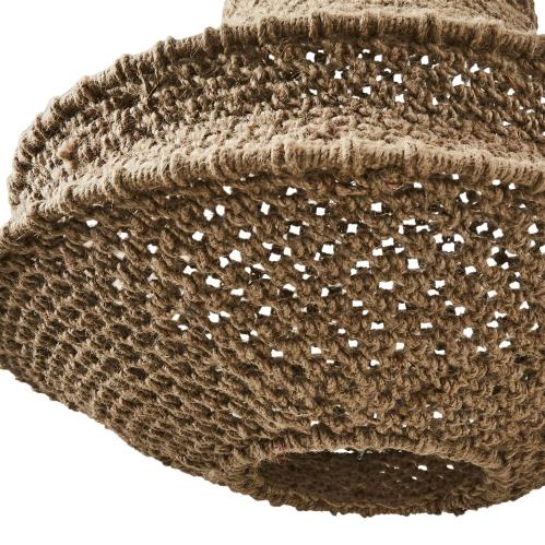 Lampskärm Jute - Natur - Ø50 x 75 cm - www.frokenfraken.se