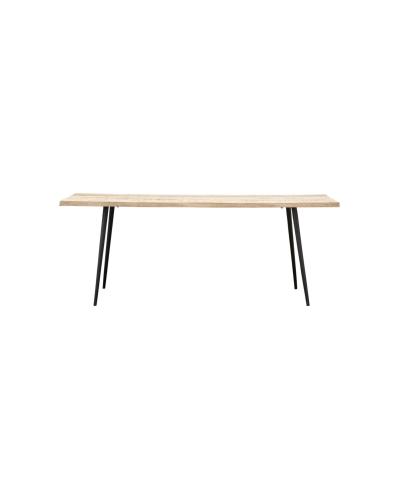 Matbord Club - Mangoträ/Järn - 76 x 200 cm - www.frokenfraken.se