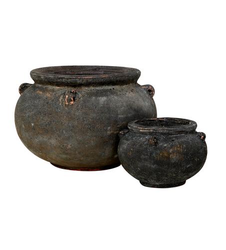 Urnor - Monterosso - Svart - 2st - 16 & 27 cm - www.frokenfraken.se