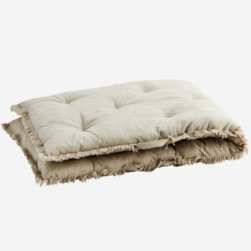 Madrass med fransar - Cotton - 180 x 70 cm - www.frokenfraken.se