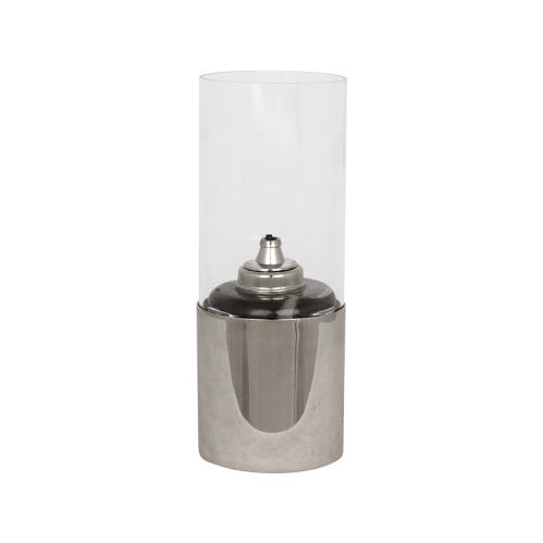 XXX_XXX_Fotogenlampa - Nickel Rak - Ø 7 x 20,5 cm - www.frokenfraken.se