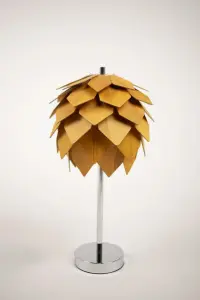 Bordslampa - Cone - Brun - 39 cm - www.frokenfraken.se