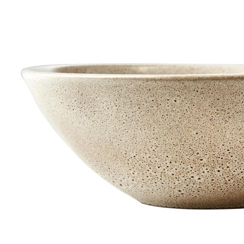 Skål - AnnaBelle - Beige - Ø15 x 5 cm - www.frokenfraken.se