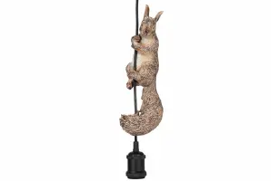 Lampa Ekorre - 38 cm - www.frokenfraken.se