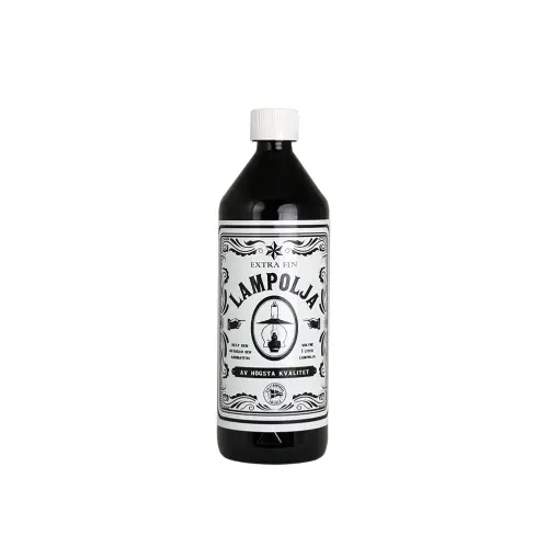Lampolja 1L och Tratt - www.frokenfraken.se