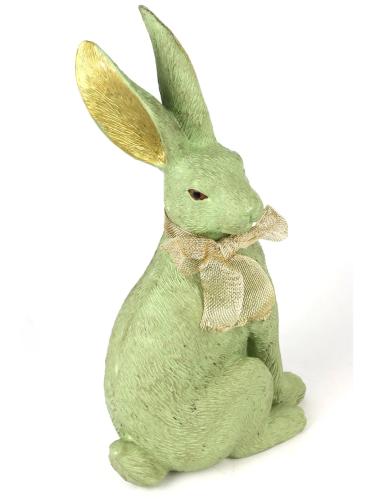 Hare - Grön - 35 cm - www.frokenfraken.se