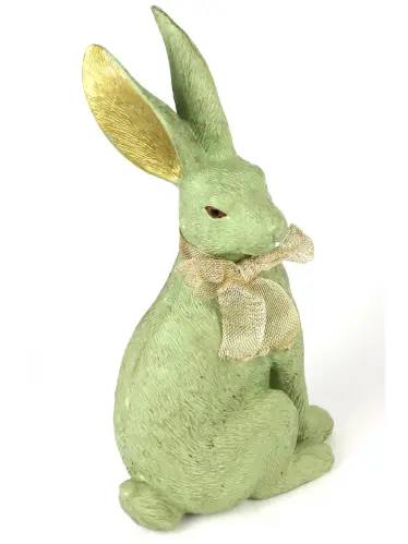 Hare - Grön - 35 cm - www.frokenfraken.se