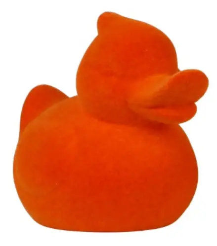 Anka - Orange - 8 cm - www.frokenfraken.se