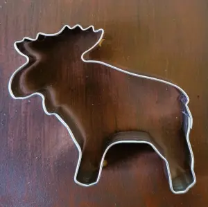 Pepparkaksform - Älg - www.frokenfraken.se