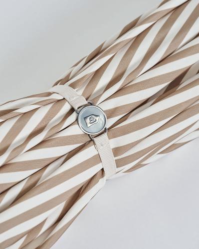 Parasoll - Umbra - Sand & Vitrandigt - Ø190 cm - www.frokenfraken.se
