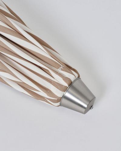 Parasoll - Umbra - Sand & Vitrandigt - Ø190 cm - www.frokenfraken.se