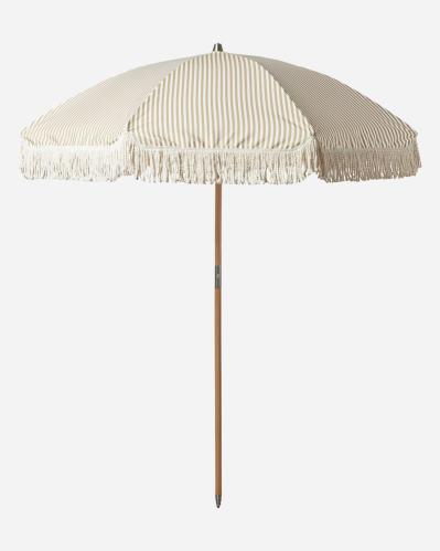 Parasoll - Umbra - Sand & Vitrandigt - Ø190 cm - www.frokenfraken.se