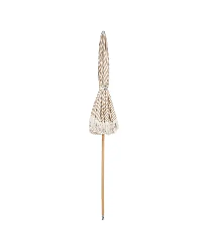 Parasoll - Umbra - Sand & Vitrandigt - Ø190 cm - www.frokenfraken.se