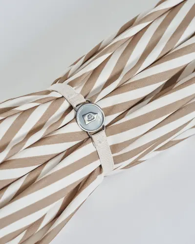 Parasoll - Umbra - Sand & Vitrandigt - Ø190 cm - www.frokenfraken.se