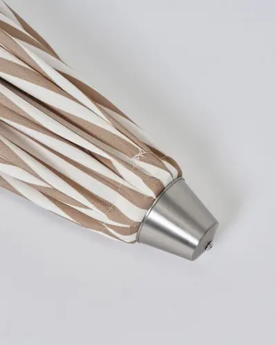 Parasoll - Umbra - Sand & Vitrandigt - Ø190 cm - www.frokenfraken.se