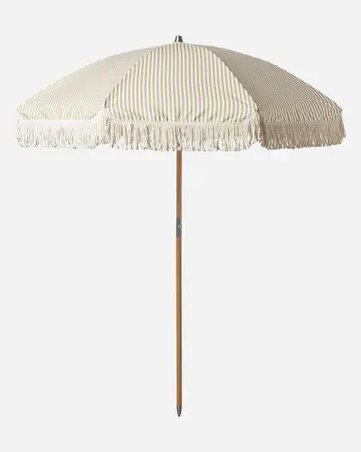 Parasoll - Umbra - Sand & Vitrandigt - Ø190 cm - www.frokenfraken.se