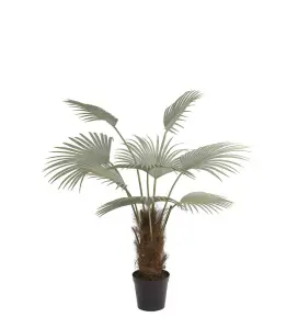 Palm - Grå - 150 cm - www.frokenfraken.se