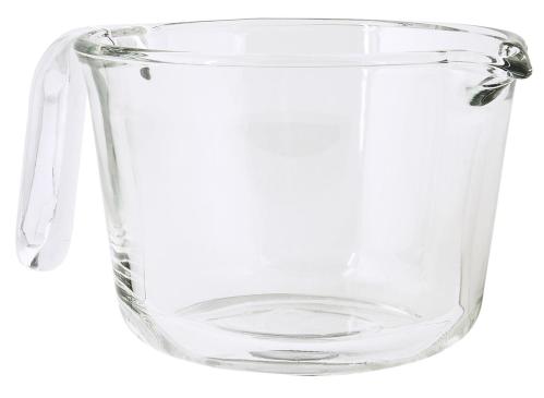 Vispskål - Glas - 19 cm - www.frokenfraken.se
