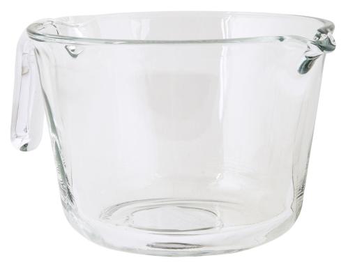Vispskål - Glas - 21 cm - www.frokenfraken.se
