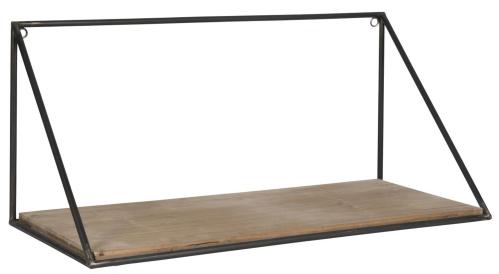 Vägghylla - Retro - 25 x 55 cm - www.frokenfraken.se