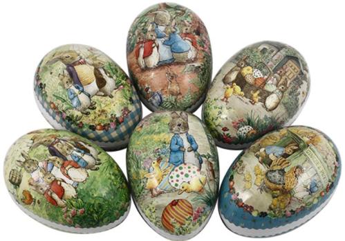 Påskägg - Beatrix Potter - 15 cm - 1st - www.frokenfraken.se