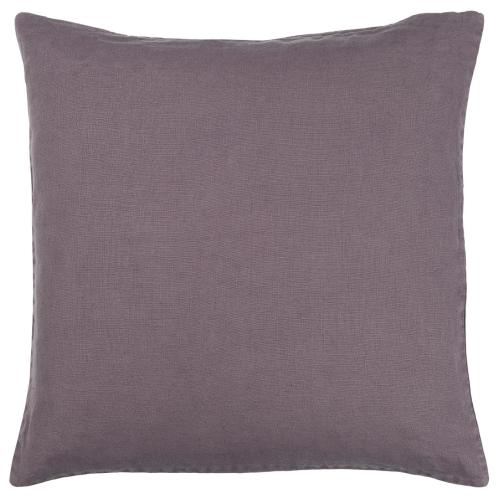 Kuddfodral - Linne - Purple - 50 x 50 cm - www.frokenfraken.se
