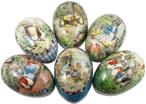 Påskägg - Beatrix Potter - 18 cm - 1st - www.frokenfraken.se