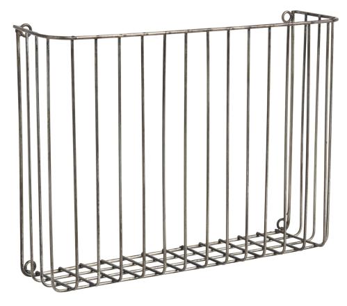 Väggkorg - Metall - 30,3 x 22,3 x 8 cm - www.frokenfraken.se