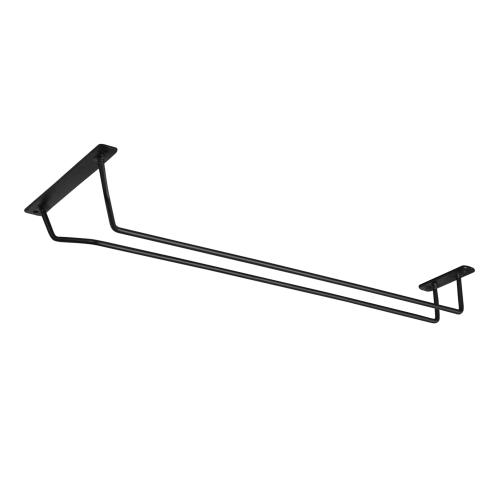 Glashängare - Enkel - Svart - 44,5 x 14,5 cm - www.frokenfraken.se