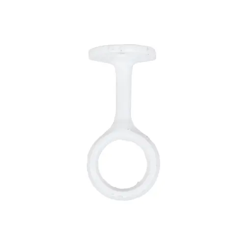 Hållare till rundstav - Vit - 9 x Ø4 cm - www.frokenfraken.se