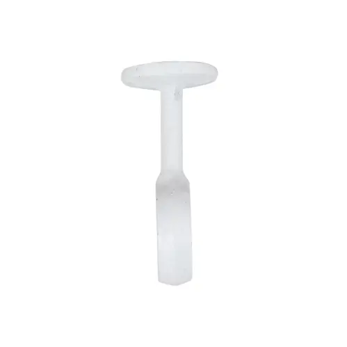 Hållare till rundstav - Vit - 9 x Ø4 cm - www.frokenfraken.se