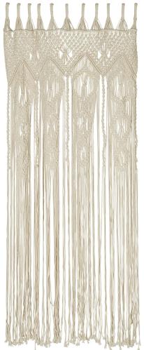 Gardin Macramé - Handgjord - 200 X 100 CM - www.frokenfraken.se