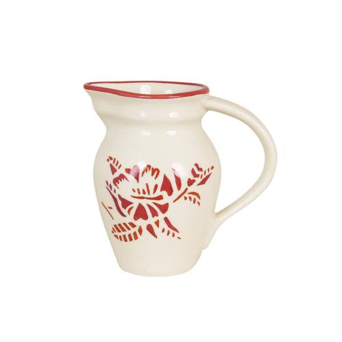 Kanna Marion Blomma Liten - Röd - H12,5 cm - www.frokenfraken.se