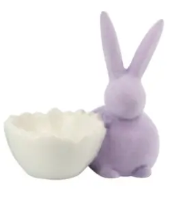Äggkopp - Kanin - Lila - 10 cm - www.frokenfraken.se