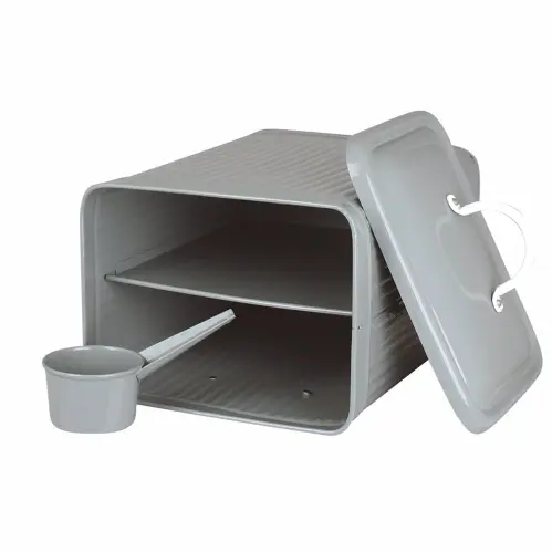 Plåtburk - Tvättmedel - Grön - 30 x 21 cm - www.frokenfraken.se