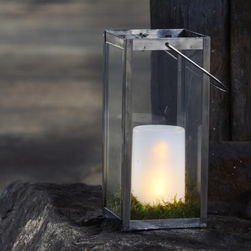 Batteriljus - Ute & Inne - Ø9 x 14 cm - Timer - www.frokenfraken.se