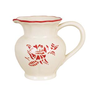 Kanna Marion Blomma Stor - Röd - H15 cm - www.frokenfraken.se