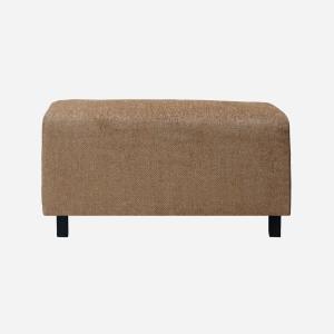 Sittpuff - Karamell - 44 x 60 cm - www.frokenfraken.se
