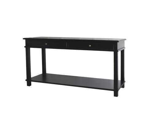 Skänk - Svart - 81 x 158 cm - www.frokenfraken.se
