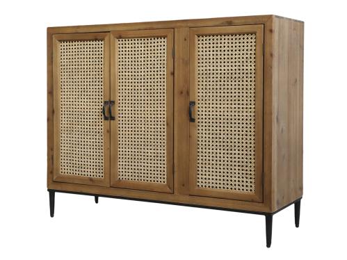 Skänk - Brun/Beige - 78 x 96 cm - www.frokenfraken.se