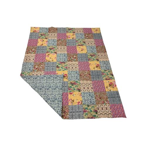 Pläd - Lapptäcke - Liberty - 270 X 220 cm - www.frokenfraken.se