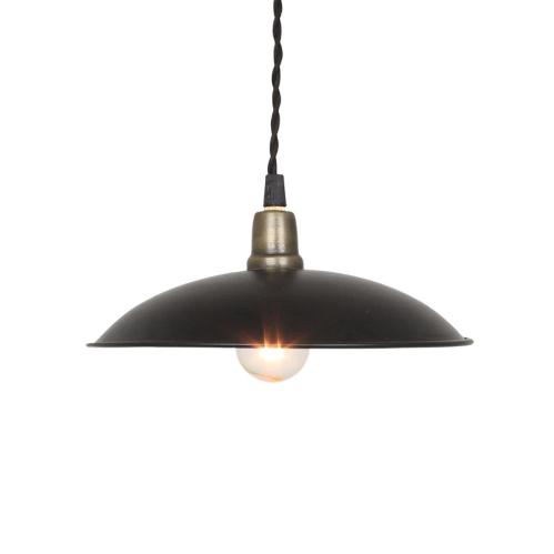 Taklampa - Svart/Mässing - 4 x Ø22 cm - www.frokenfraken.se