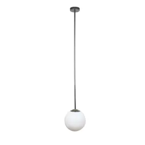 Taklampa - Vit - Glob - 104/144 x Ø20 cm - www.frokenfraken.se