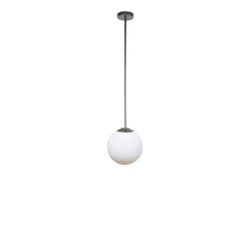 Taklampa - Vit - Glob - 104/144 x Ø20 cm - www.frokenfraken.se