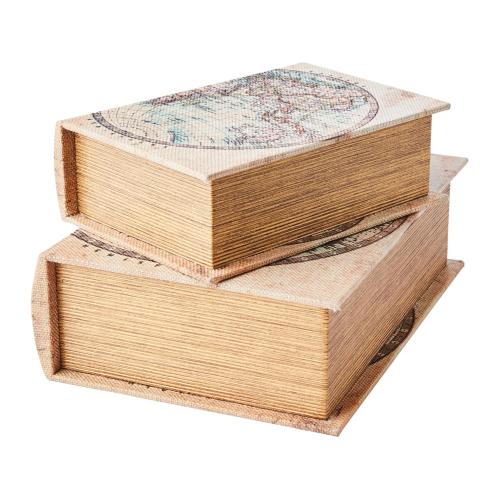 Förvaringsbok - Boklåda - 2 storlekar - 27 x 19 x 8 cm - www.frokenfraken.se