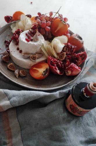 Ekologisk Balsamico - A ACETO BALSAMICO ALL´ AMARENA - 250ml - www.frokenfraken.se