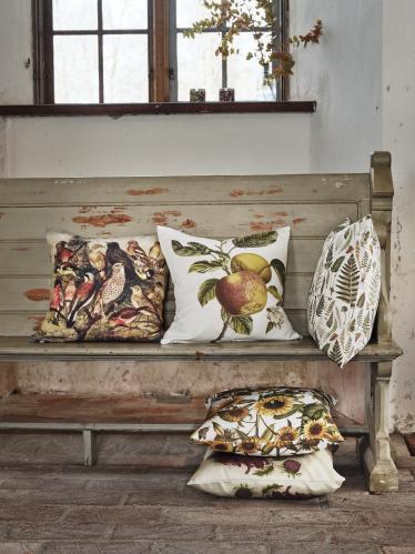 Kuddfodral - Blommor - 50 x 50 cm - www.frokenfraken.se