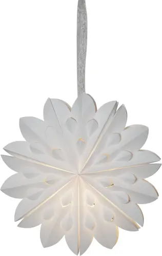 Adventsstjärna - Papper Clipp - 40 cm - www.frokenfraken.se