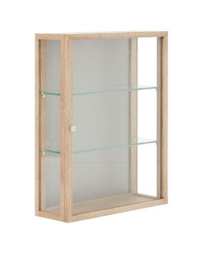 Skåp - På väggen - Trä/Glas - 62 x 82 cm - www.frokenfraken.se