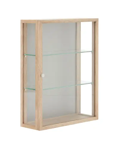 Skåp - På väggen - Trä/Glas - 62 x 82 cm - www.frokenfraken.se